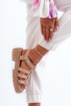 Beige Women's Roman Sandals Rosarose