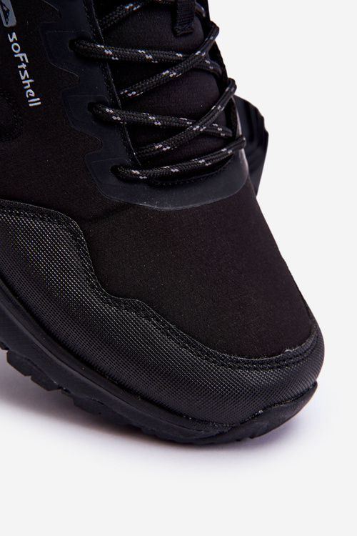 Men's Softshell Sports Shoes Black Christopher
