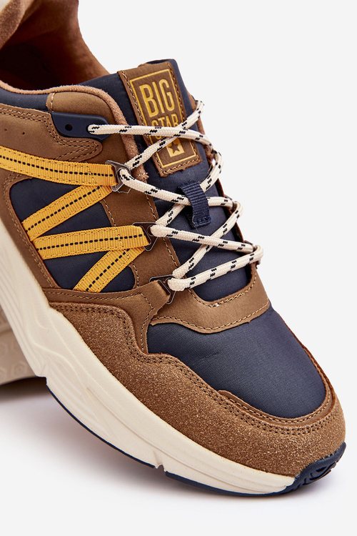 Men's Memory Foam Multicolor Sport Shoes Big Star MM174272