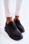 Classic Leather Sport Shoes Black Jennys