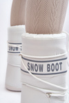 Women's High Snow Boots White Venila
