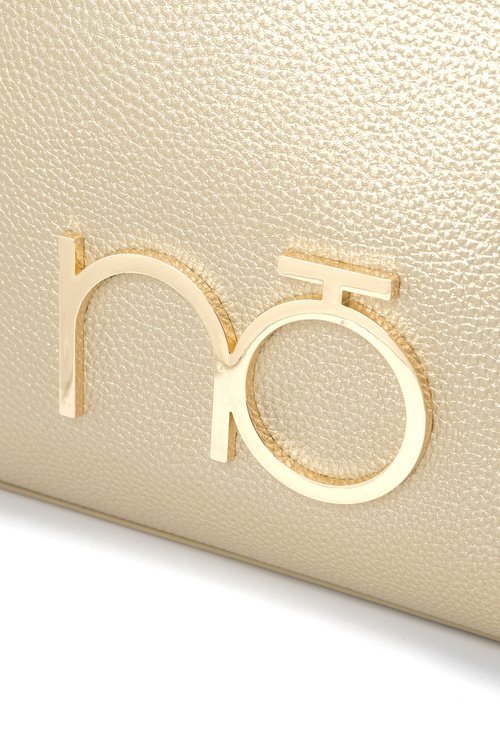 Leather Bag Nobo R-1840-C023 Gold
