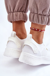 Women's Comfortable Sneakers Memory Foam System Big Star LL274415 White