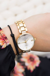 Exclusive Gold Women's Watch with Jewels by Giorgio&Dario