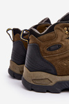 Men's Trekking Shoes Dark Green Fontanoe
