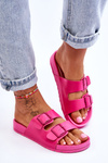 Women's Platform Slides Fuchsia Vertigo