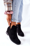 Boots On The Wedge S.Barski Joiva Black