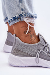 Slip-on Women's Sports Shoes Grey Hold Me!