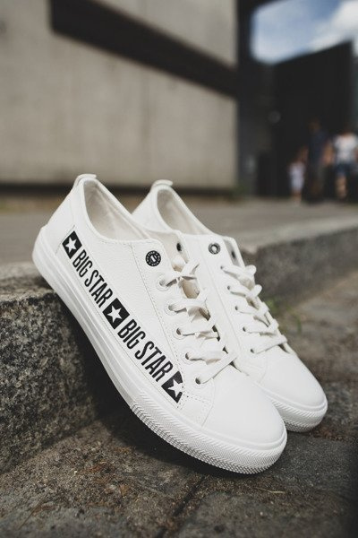 Men's Big Star Sneakers White EE174070