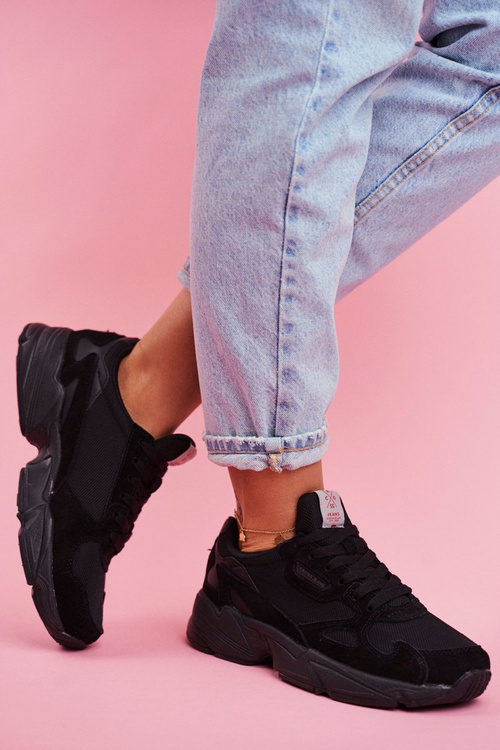 Women's Sport Shoes Cross Jeans Black FF2R4138C