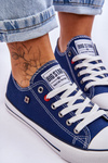 Trampki Damskie Granatowe Big Star T274021 