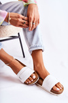 Women's Classic Slippers Inblu NM000025 White
