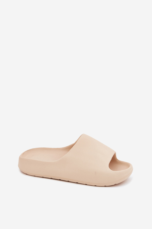 Women's Foam Slippers Beige Rivasol