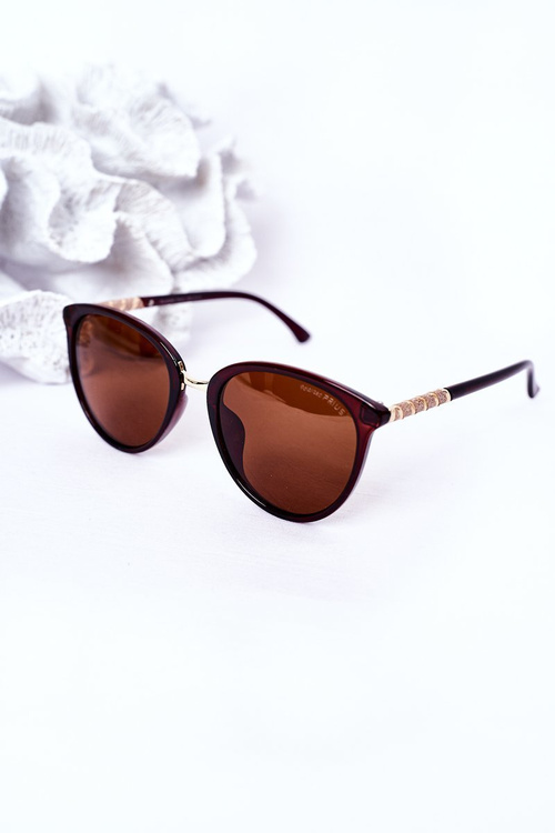 Women's Polarized Sunglasses Brown