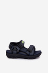 Children's sandals Lee Cooper LCW-25-34-3569K navy blue