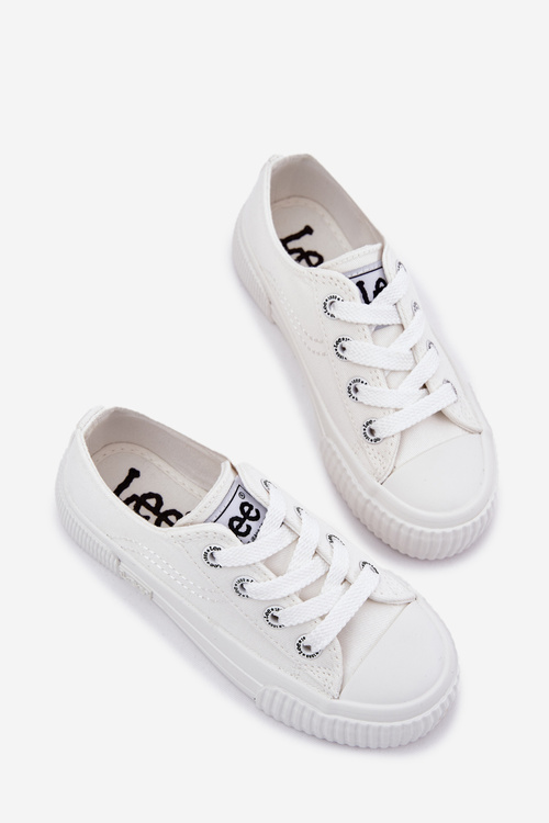 Children's Youth Sneakers LEE ISLA C LOW JR 50251058 White