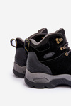 Men's Trekking Boots Black Fontanoe
