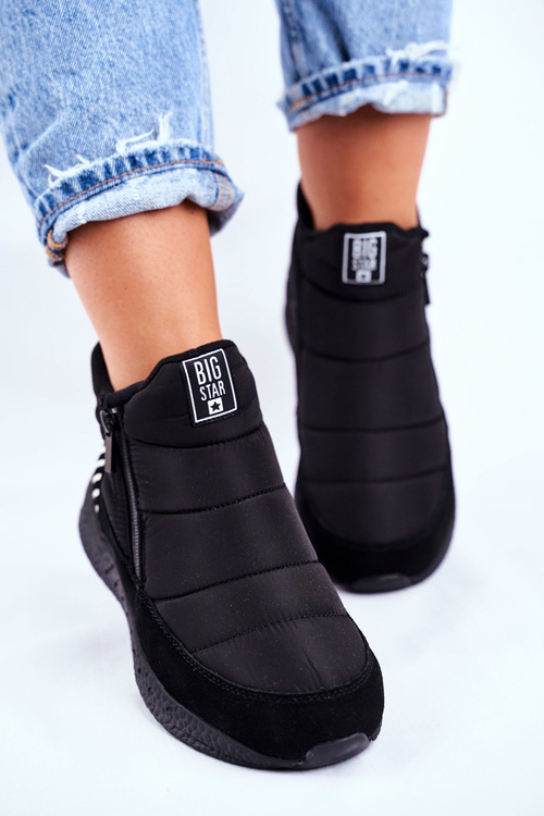 Women's Snow Boots Big Star Black GG274470