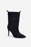 Black Stiletto Boots Ellinore