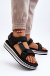 Women's Platform Sandals Lee Cooper LCW-24-05-2753L Black
