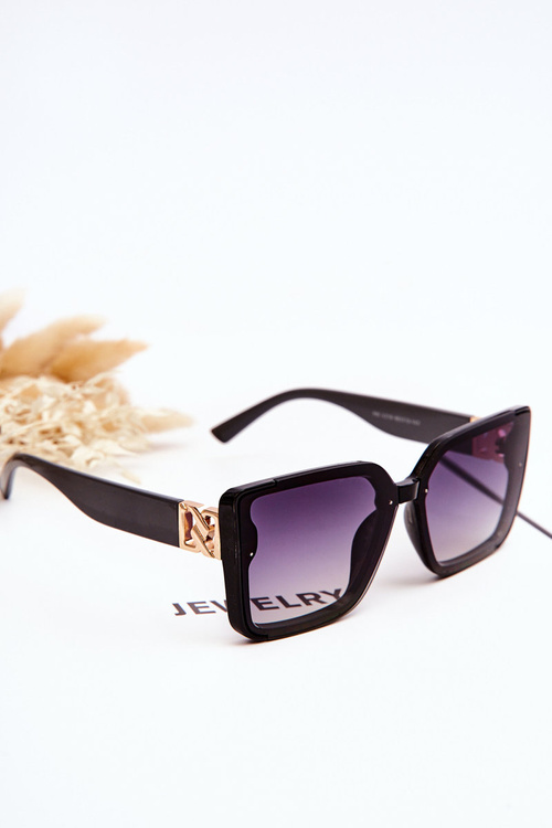 Trendy Prius V219 Sunglasses Black and Grey