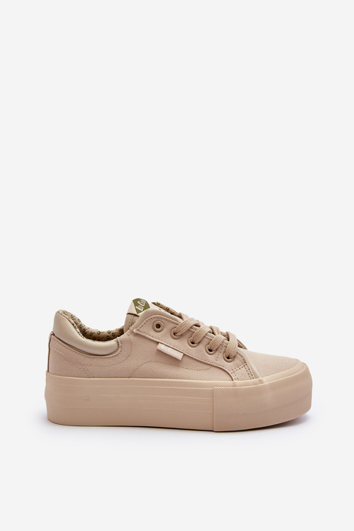 Women's Platform Sneakers Lee Cooper LCW-24-31-2181 Beige