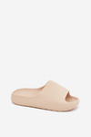 Women's Foam Slippers Beige Rivasol