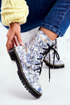 Women's Ankle Boots Maciejka Multicolor 01609-39/00-6