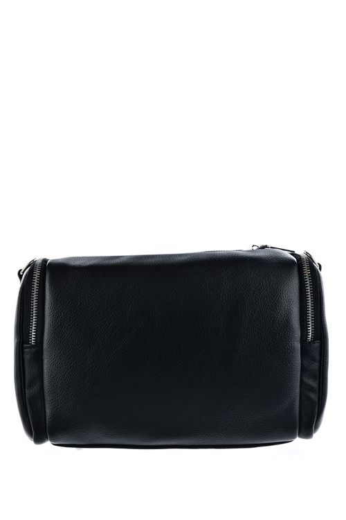 Trendy Big Star Leather Handbag LL574022 Black