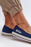 Trampki Tenisówki Damskie Granatowe Lee Cooper LCW-23-31-1789L
