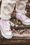Children's High Sneakers Purple Filemon