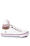 Men's Leather Sneakers Big Star II174001 White