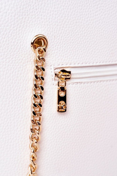 Shopper Shoulder Bag NOBO K4080 White