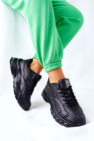 Buty Sportowe Big Star Czarne II274287