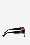 Women's UV400 Brown Sunglasses