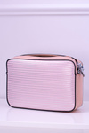 Pink Lacquered Handbag Women's Not Scared