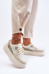 Women's Sport Shoes on a Chunky Platform Multicolor Gemma
