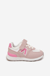 Children's Sports Sneakers with Velcro Pink Galisse