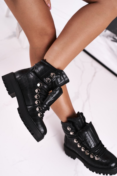 Women's Boots Black Passa