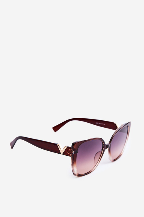 Women's Brown Sunglasses