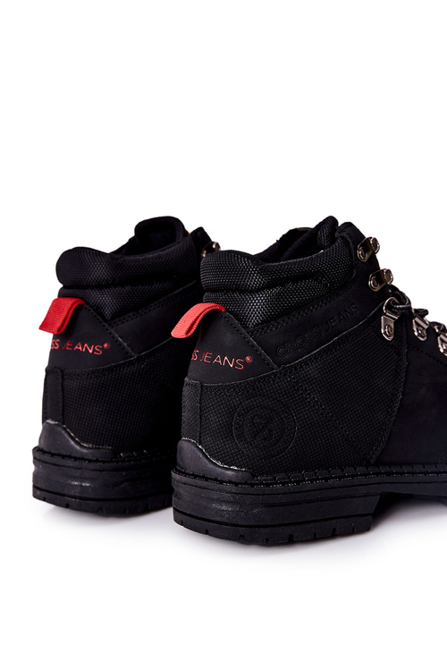 Men's Trekking Shoes Cross Jeans EE1R4028C Black