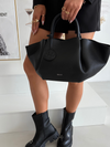 Women's Shopper Bag Made Of Eco Leather Big Star SS574003 Black