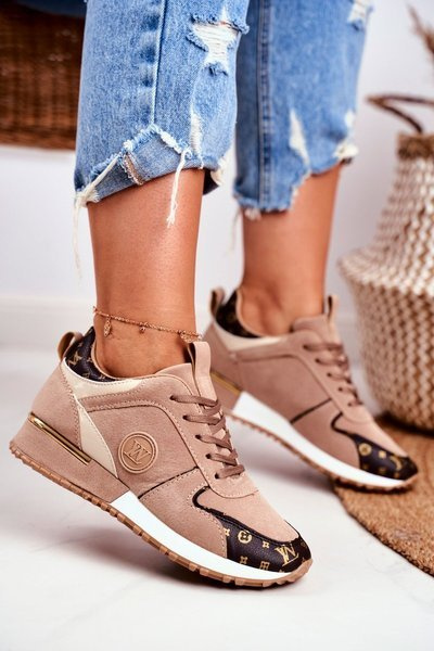 Women’s Sport Shoes Beige Gold Elements Clementine