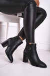 Women’s Boots On High Heel Sergio Leone Black BT509