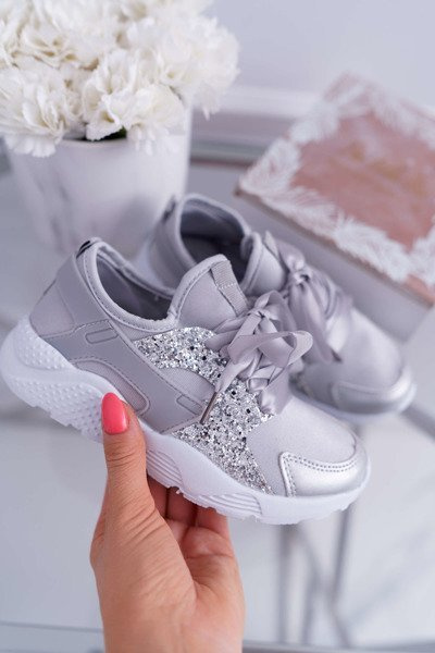 Children's Sports Shoes Gray Fairy Tale