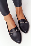 Women's Loafers Sergio Leone MK711 Black