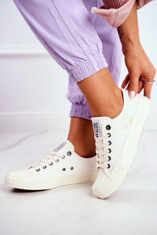 Women's Big Star Sneakers White FF274124