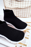 Sport Shoes Children's High Black Tobi