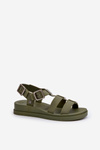 Scented Women's Sandals ZAXY NN285005 Green