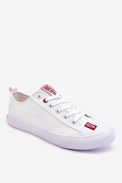 Trampki Męskie Białe Big Star JJ174013